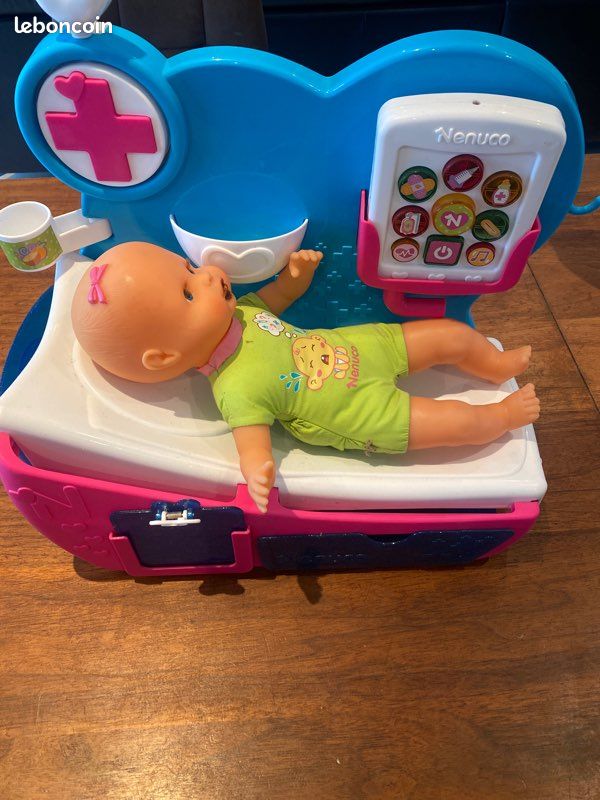 Poupon Interactif Poupon Pour Bebe Cuisine Enfant Poupu00e9e Baby