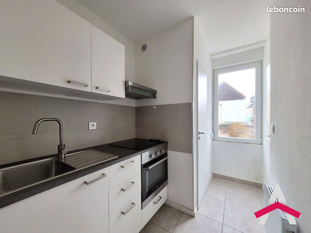 Appartement 3 pièces 48 m² · à Mulhouse · 48 m² · 570 €