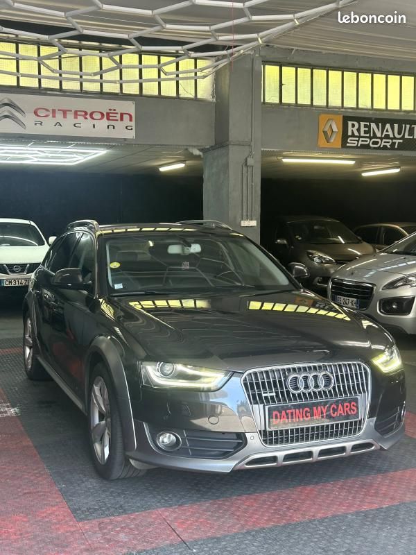 Audi A4 2.0 TDI 177 DPF Ambiente Multitronic (image 1)
