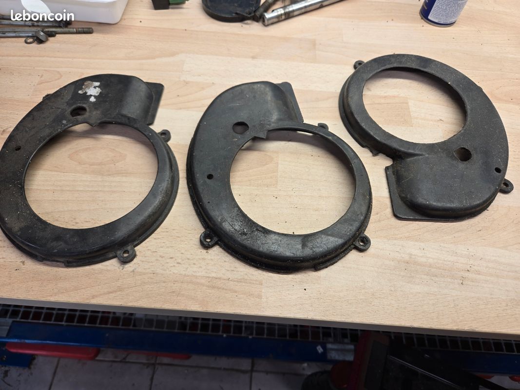 Lot de 3 carters moteur piaggio (image 1)