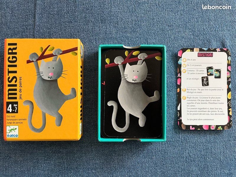 Lot de 4 jeux (DJECO et Oxybul) (image 4)