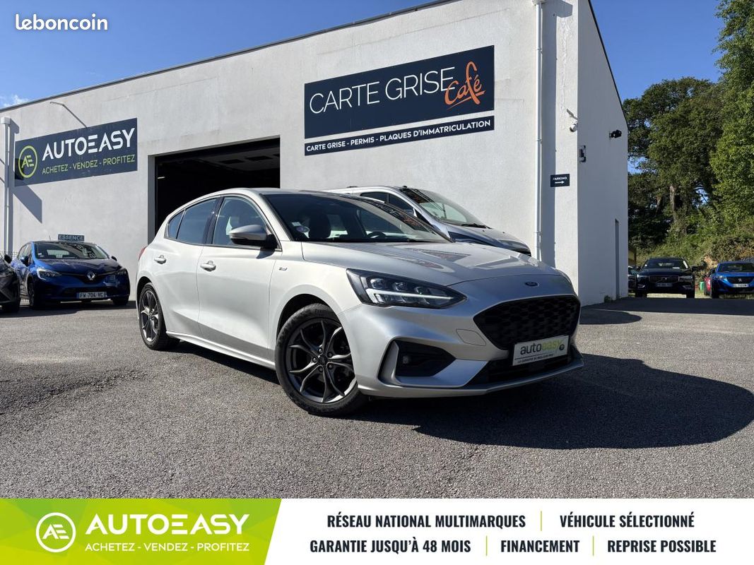 Ford Focus IV Phase 2 1.0 EcoBoost mHEV 155 cv ST-Line (image 3)