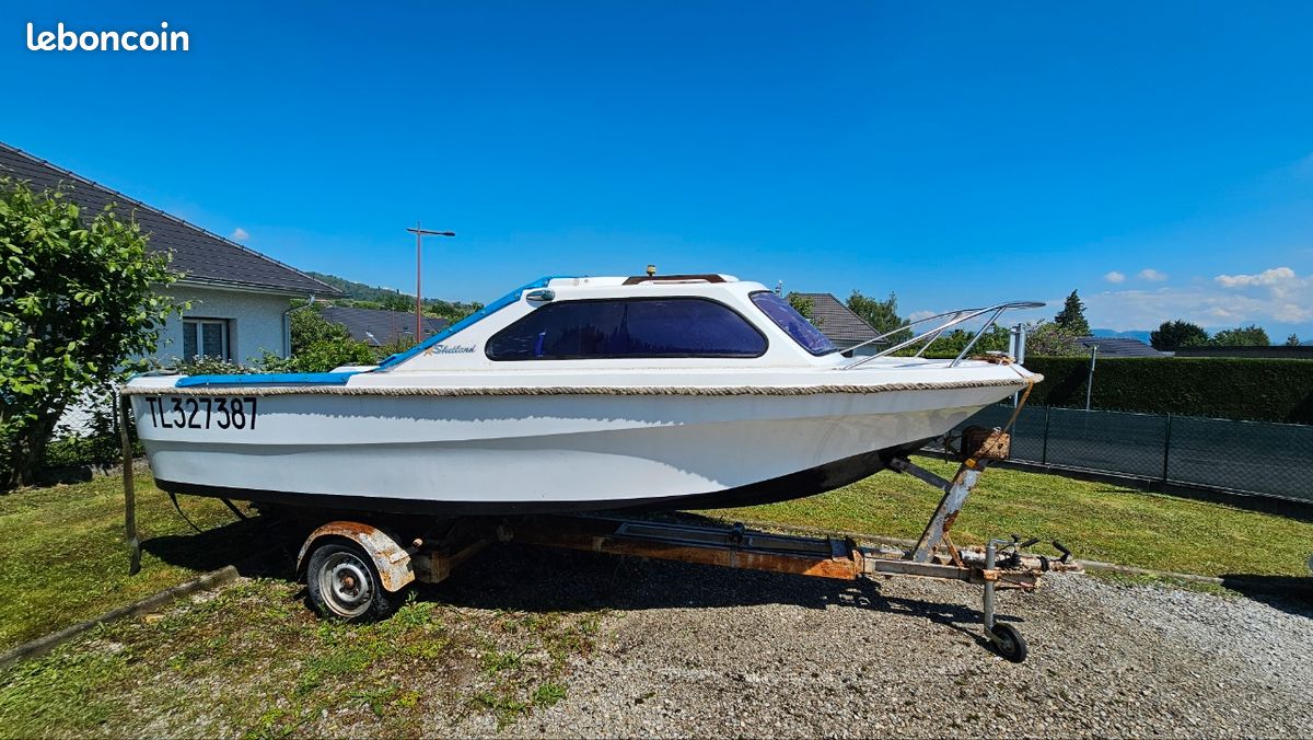 Bateau cabine Shetland 536 Seasport (image 1)