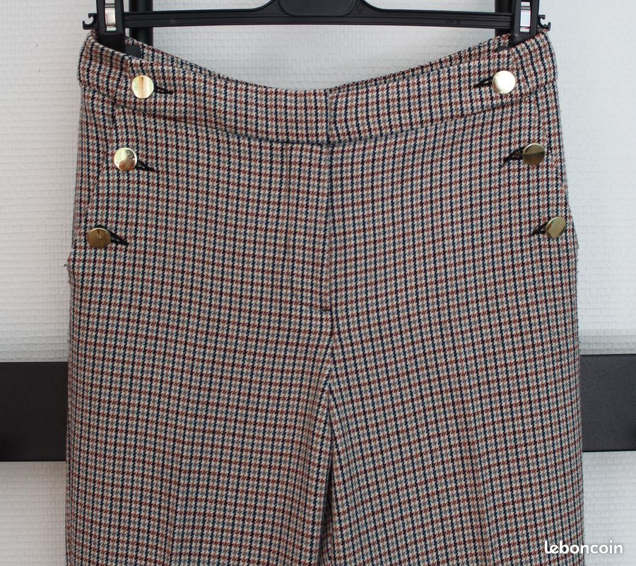Pantalon Camaïeu comme neuf - taille 36 (image 1)
