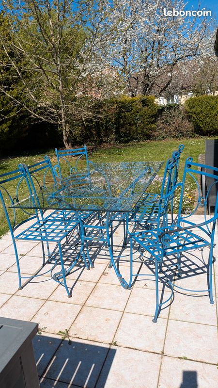 Salon de jardin (image 2)