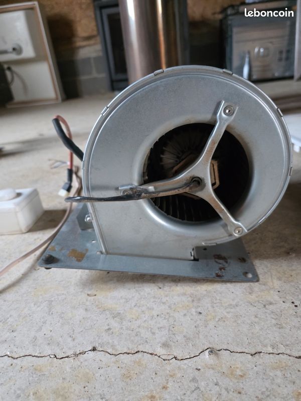 Insert bois haut de gamme Bodart & Gonay Optifire 700 + souffleur + conduit (image 6)
