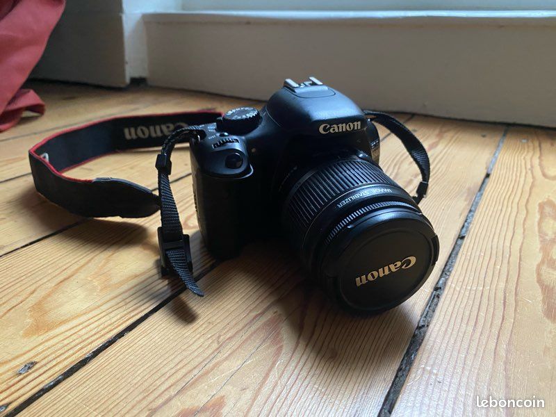 Canon EOS 550D Objectif 18-55mm stabilisé accessoires Photo - Main Image