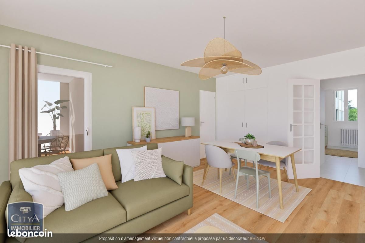 Appartement 4 pièces 75 m² · à Vénissieux · 75 m² · 149 000 €