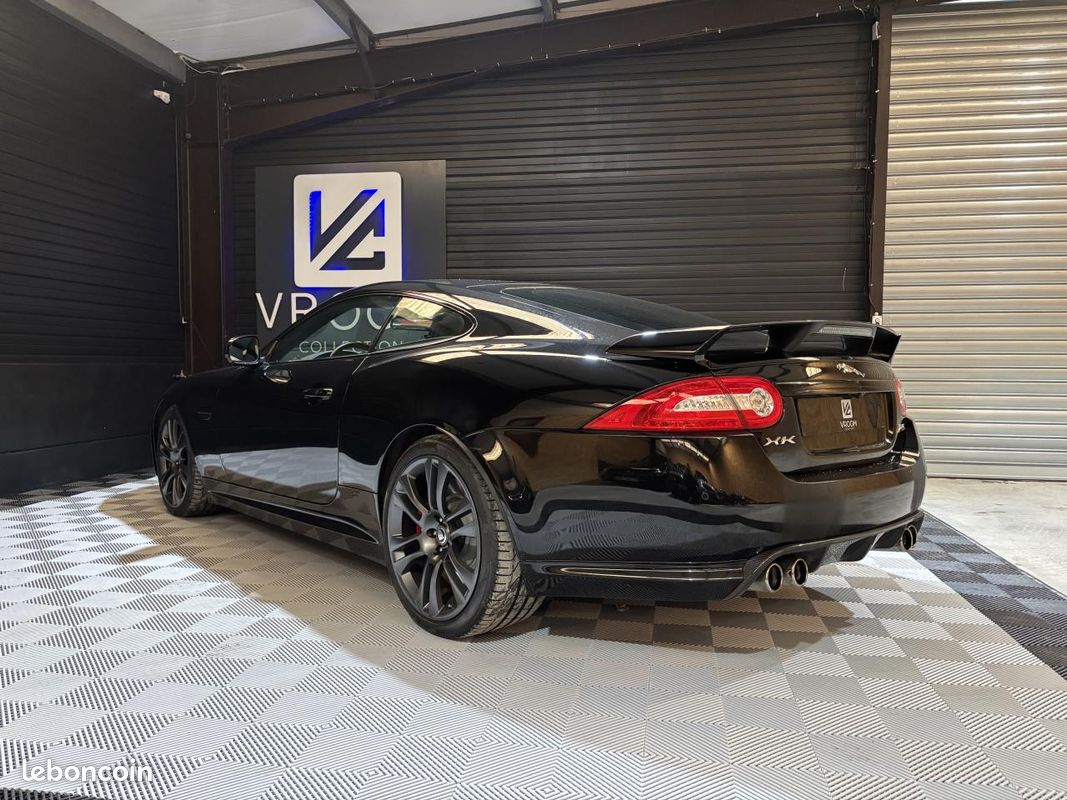 JAGUAR XK R Coupé 5.0i V8 Suralimenté - BVA R COUPE S Edition Limitée PHASE 3 (image 10)