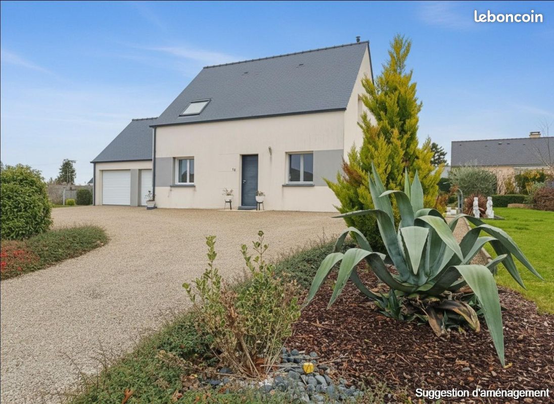 Maison 5 pièces 96 m² · à Montaudin · 96 m² · 900 €/mois