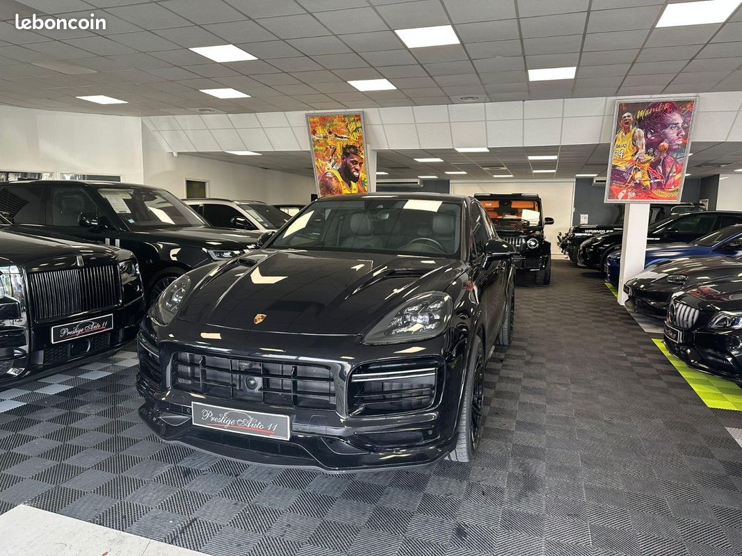 Porsche CAYENNE COUPE 4.0 V8 HYBRID Turbo S KIT techart 60 000 euros JA VOSSEN Echappement Tech ART Offre de LOA 2 124 /mois TTC (image 10)