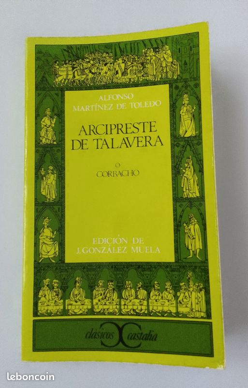 Alfonso Martinez de Toledo - Arcipreste de Talavera o corbacho (image 1)