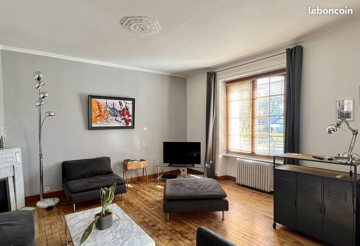Location saisonnaière : maison 8 personnes moelan sur mer (image 2)