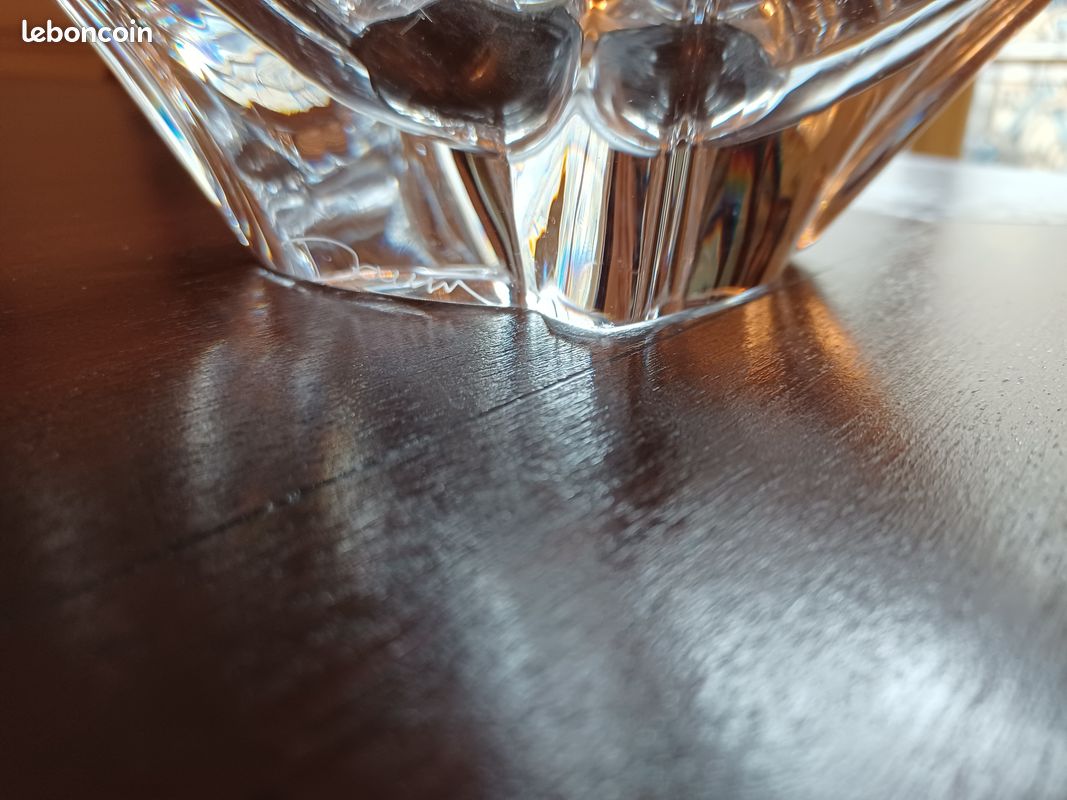 COUPE à fruits Cristal Daum (image 2)