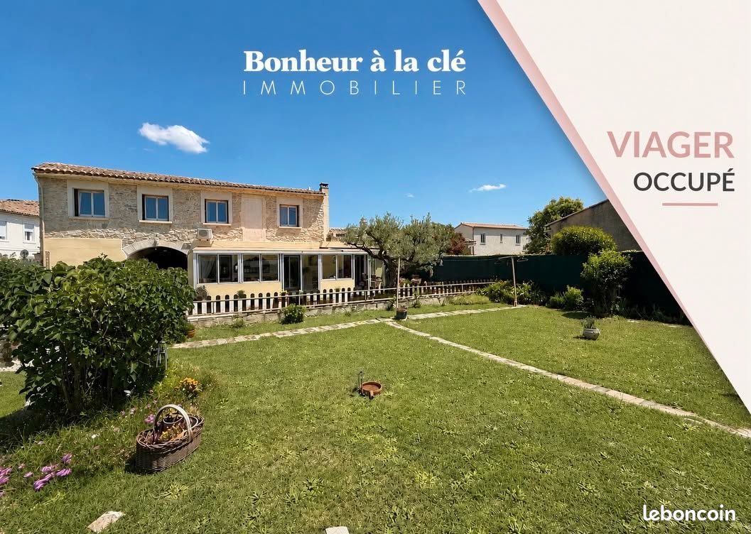 Maison 4 pièces 140 m² · à Marguerittes · 140 m² · 59 000 €