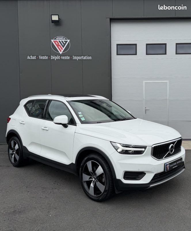 Volvo xc40 - 2.0 d4 -190 ch - awd momentum geartronic - garantie 3 mois (image 1)