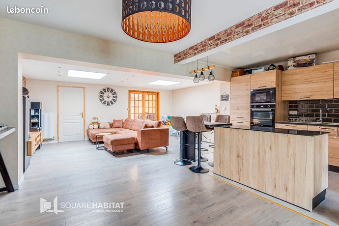 Maison 4 pièces 111 m²