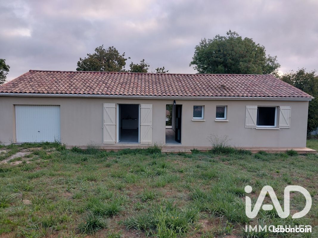 Maison 4 pièces 97 m² · à Saint-Ciers-du-Taillon · 97 m² · 194 000 €
