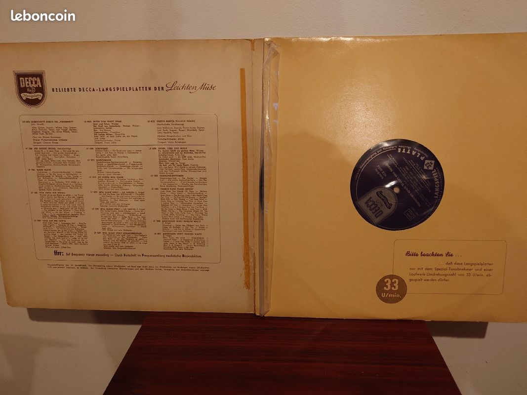 Langspiel-Platte 33t (image 2)