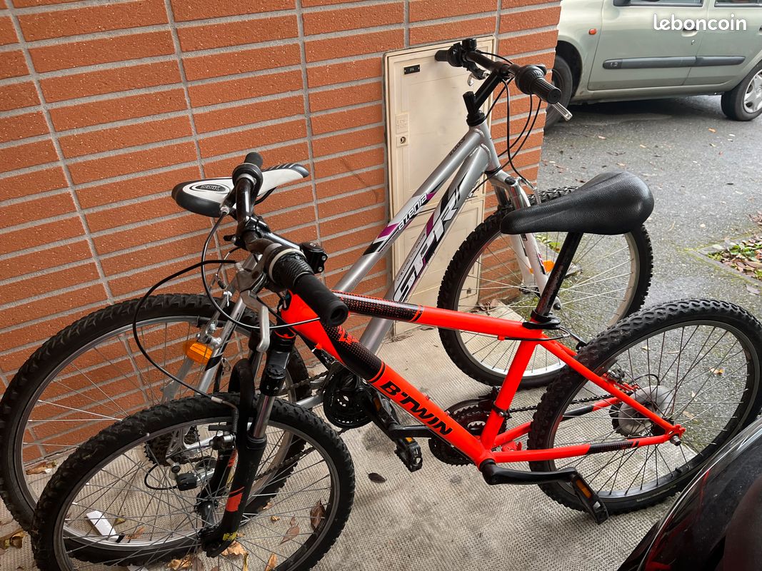 Lot 2 vélos (image 1)