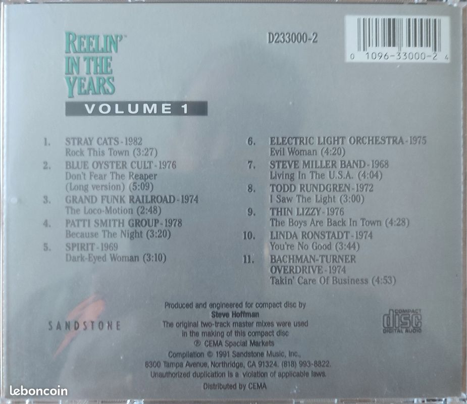 Reelin' In the Years - Compilation 5CDs (image 2)