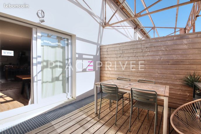 Duplex 5 pièces 89 m²