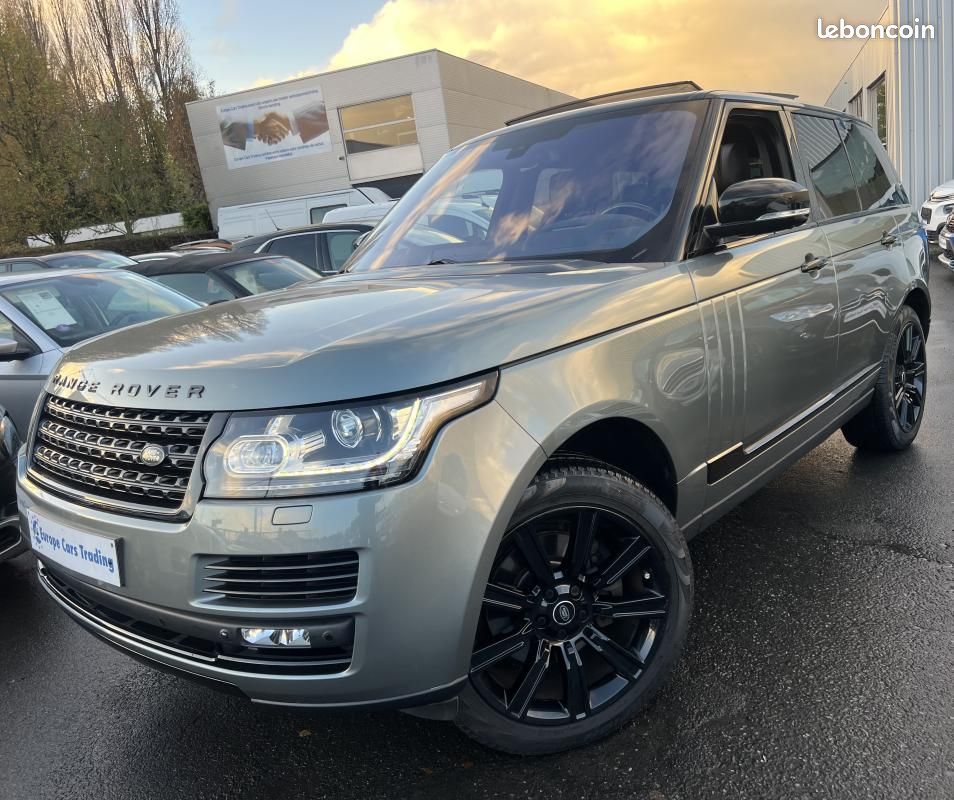 Land Rover Range Rover VOGUE HSE 3.0TDV6 258CH T.PANO HISTORIQUE COMPLET GAR 12M (image 1)