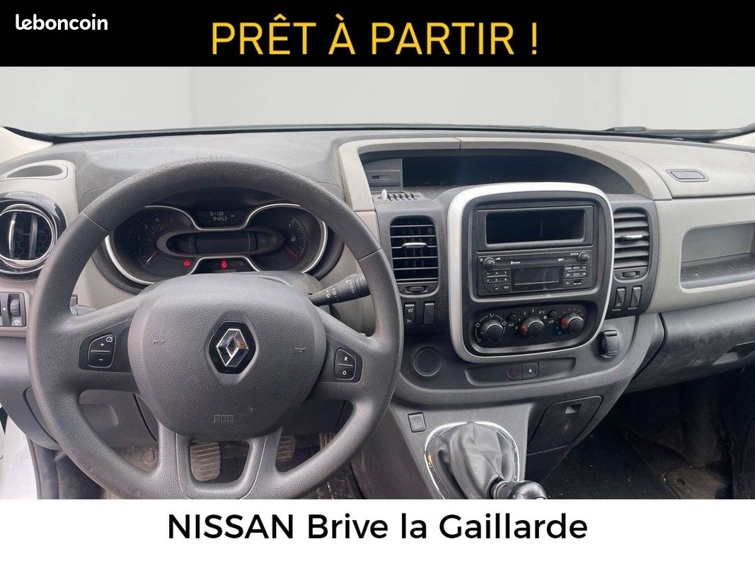 Renault trafic fgn l2h1 1300 kg dci 120 e6 grand confort (image 9)