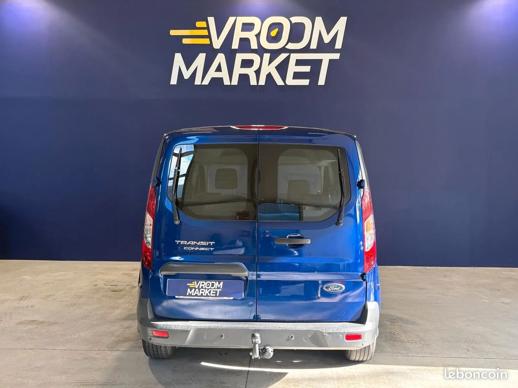 FORD Transit Connect 1.5 D 101ch Trend - 2017 - 98 500 km - Faible kilométrage - Bluetooth (image 6)