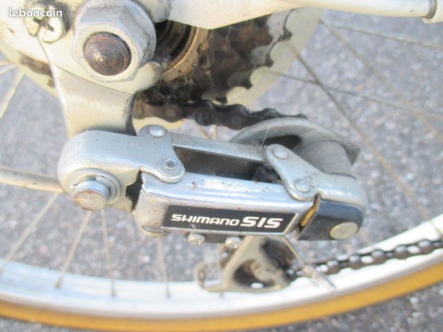Prix sacrifie : A saisir beau velo " mbk " Parfait etat (image 7)