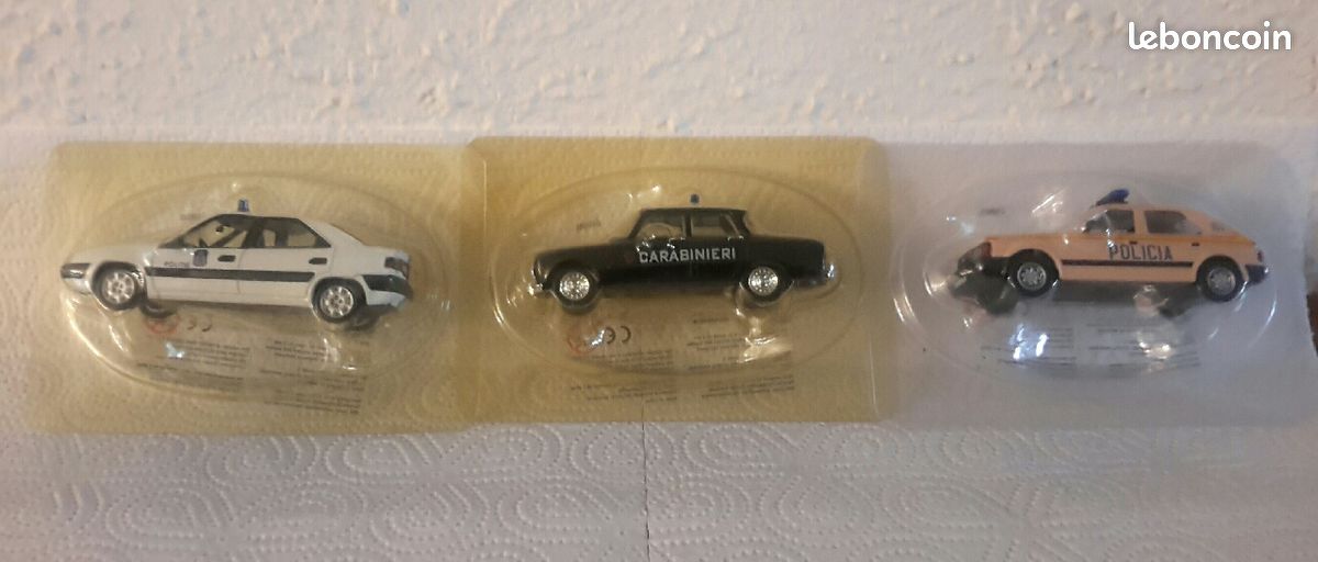 Miniatures * POLICE * CITROËN-ALFA-TALBOT * Norev * étranger 1/43 (image 3)