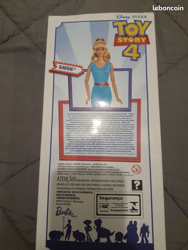 Barbie toys story 4 (image 2)