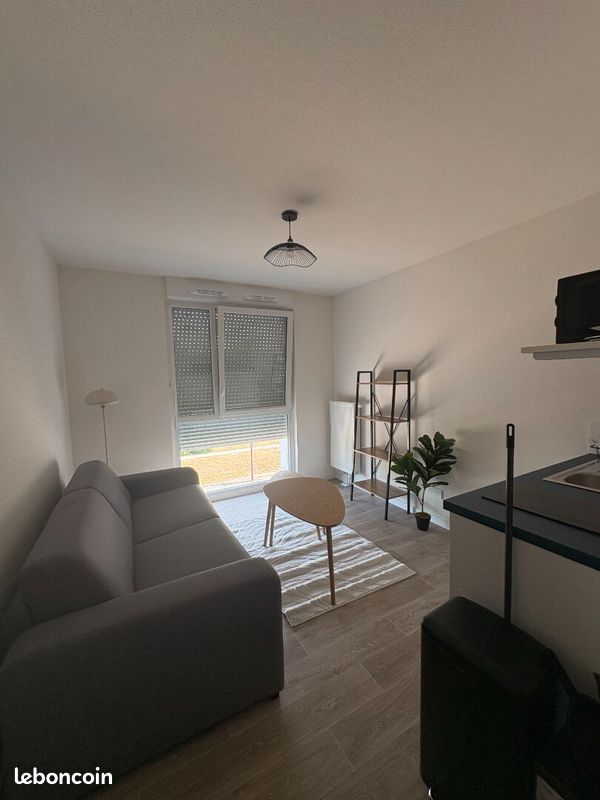 Appartement 1 pièce 19 m² · à Metz · 19 m² · 550 €