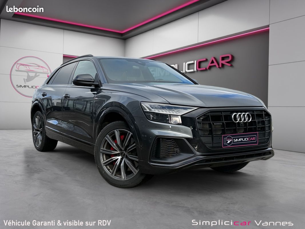 AUDI Q8 60 TFSI-E Compétition TIPTRONIC 462Ch Garantie 12 mois (image 1)