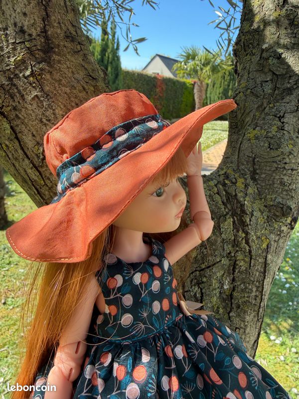Ensemble robe pour poupée Paola Reina - Jeux & Jouets