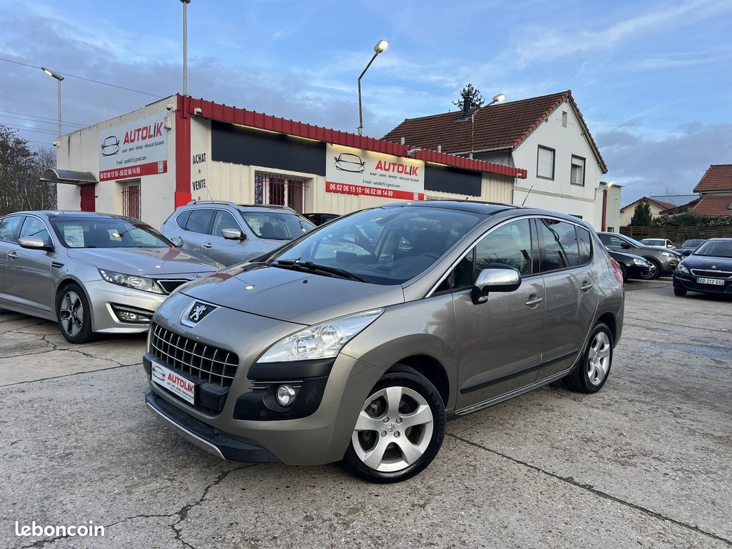 Peugeot 3008 1.6 THP 155 ALLURE (image 1)
