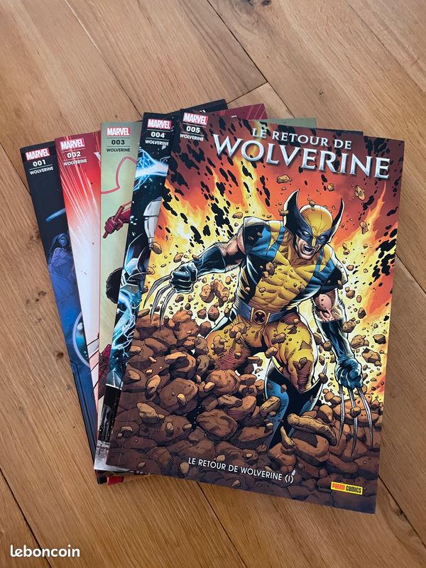 Comics - Wolverine (image 1)