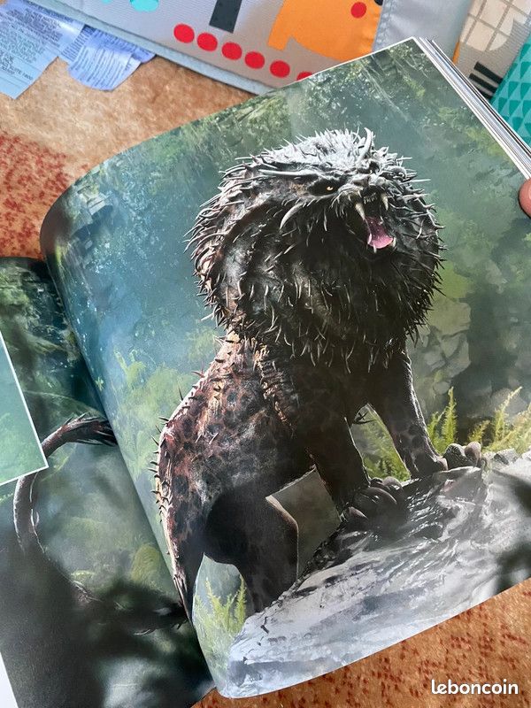 Les Architectes de l'illusion Les Animaux fantastiques. Art book *Neuf (image 5)