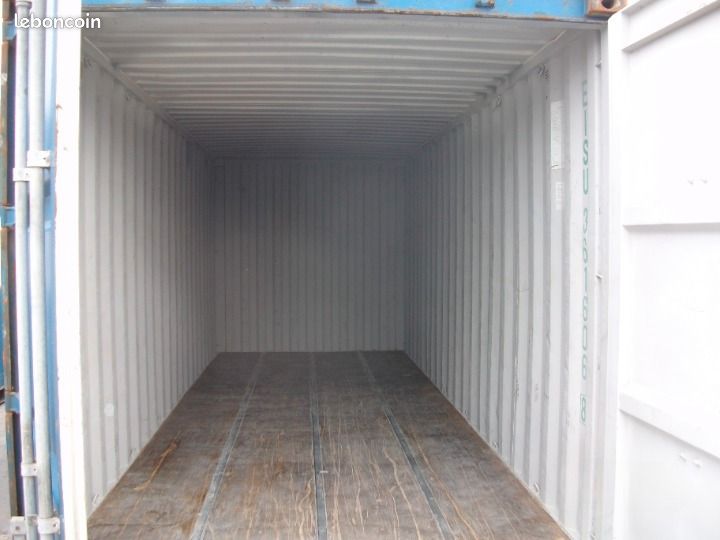Container Maritime 20 Pieds Occasion - Étanche et Économique - LAVAL (image 3)