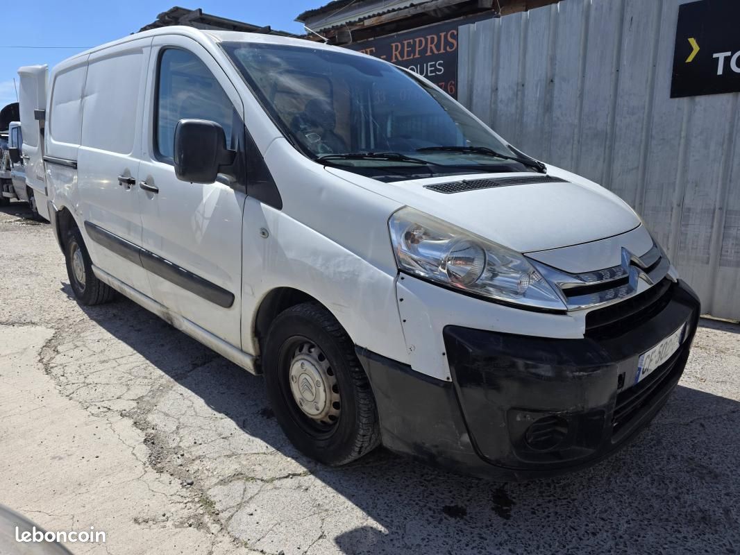Citroën Jumpy II 1.6 HDI 90 3 Places SANS C-T (image 1)