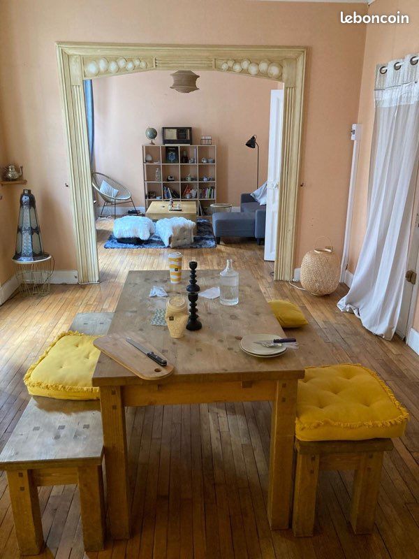 Appartement 4 pièces 93 m² · à Mauriac · 93 m² · 580 €/mois