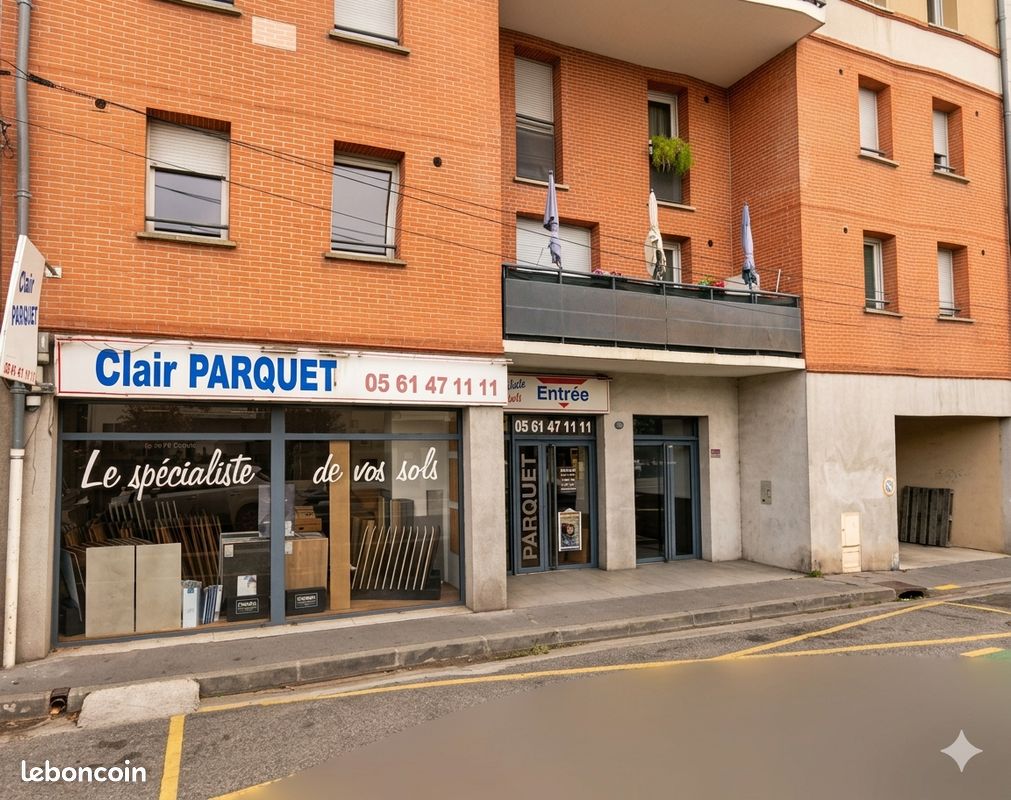 Local commercial 2 pièces 55 m² · à Toulouse · 55 m² · 858 €/mois