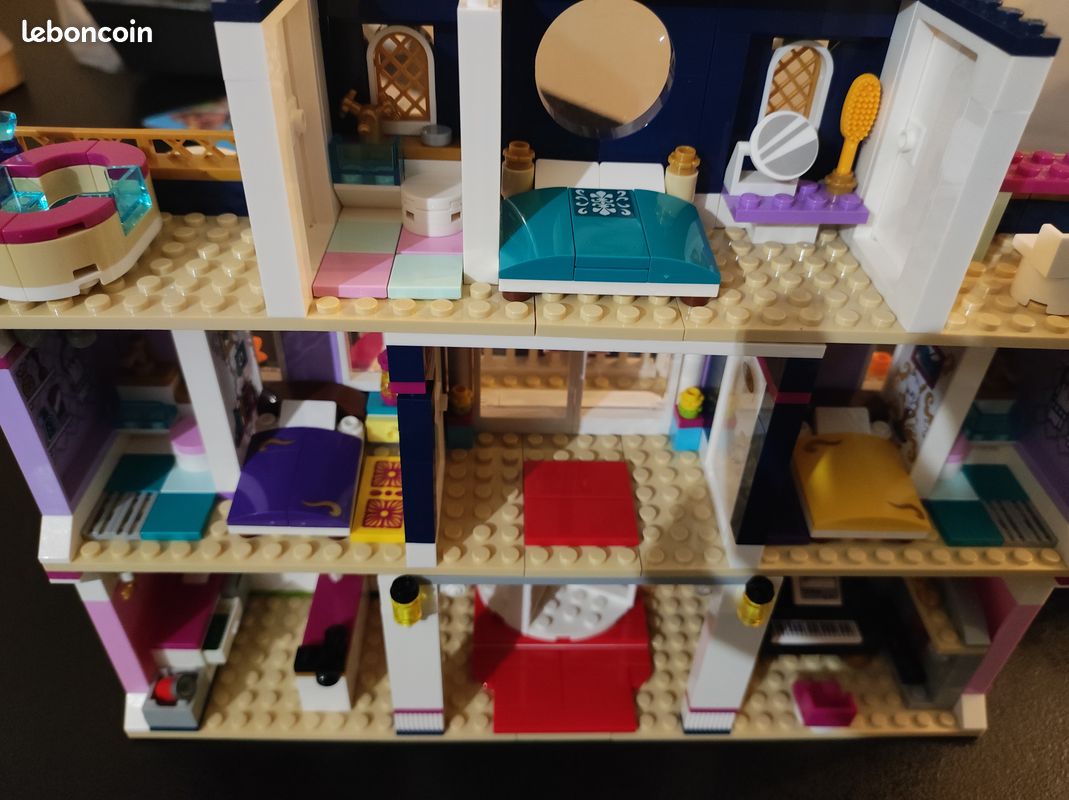 Hotel lego friends 41101 (image 5)