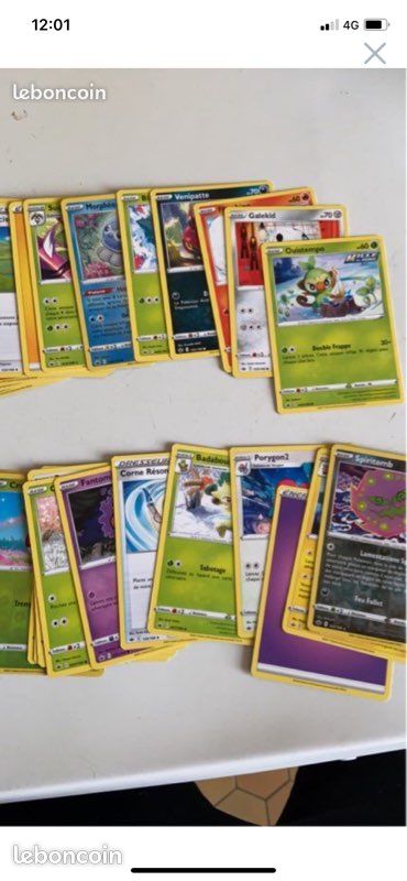 Carte Pokémon (image 1)