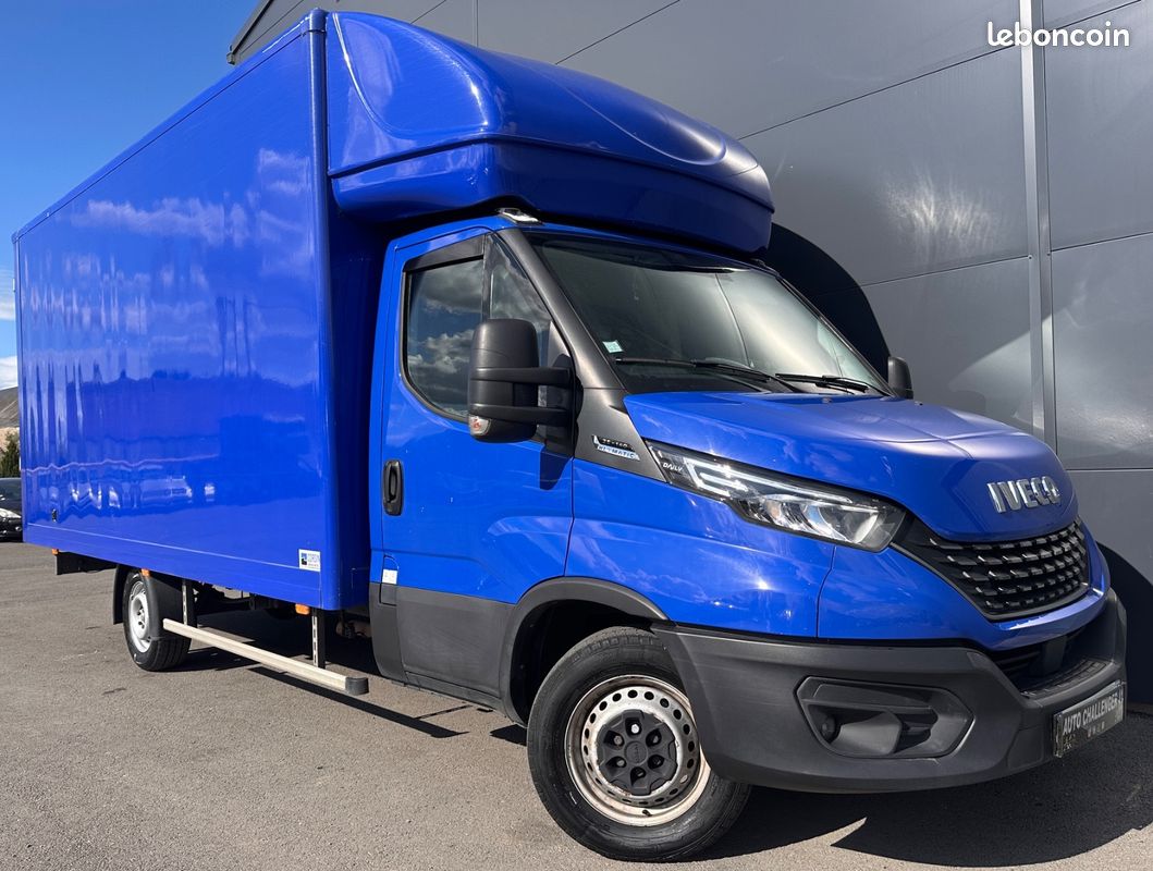 Iveco DAILY 35S14 HIMATIC CAISSE 24 M3 CORSIN ✅ 20825 HT ✅ (image 6)