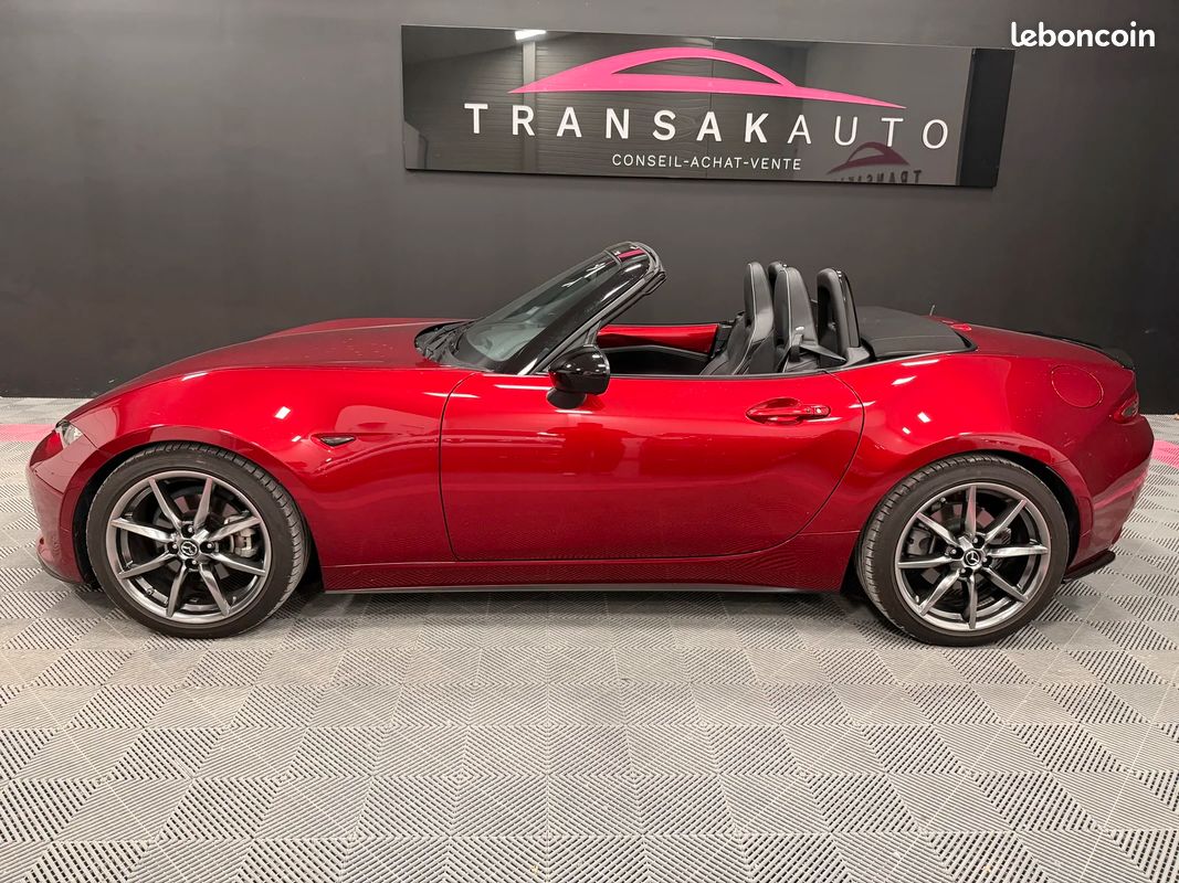 Mazda MX-5 / SPORT / RESSORTS COURTS / SILENCIEUX COBALT (image 13)