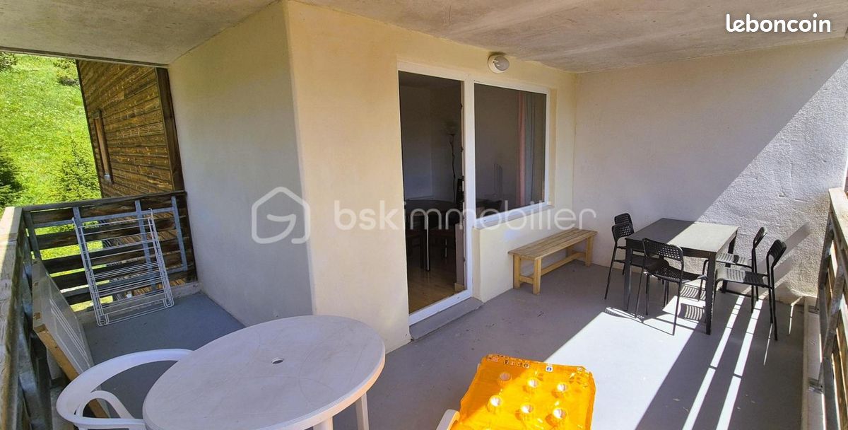 Appartement 2 pièces 31 m² · à Allos · 31 m² · 97 000 €
