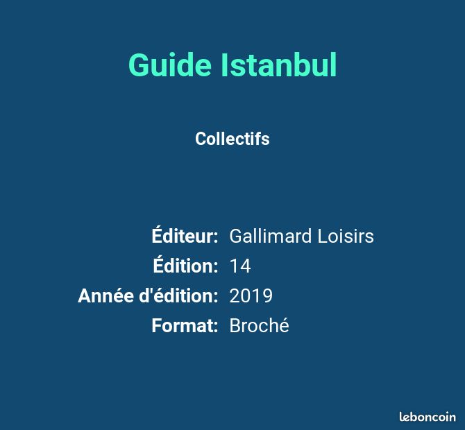 Guide Istanbul - Collectifs (image 2)