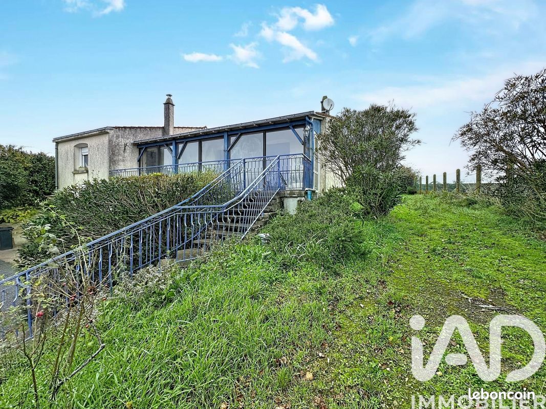 Maison 5 pièces 132 m² · à L'Île-d'Elle · 132 m² · 195 000 €