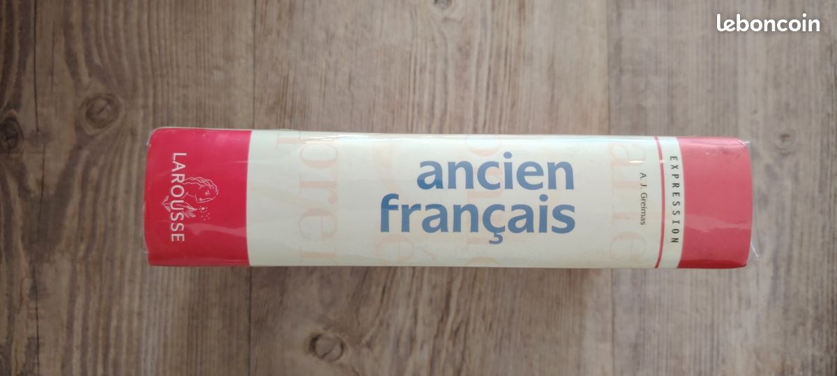 Dictionnaire de l'Ancien Français (Greimas) - Édition Larousse Années 90 - NEUF SOUS BLISTER (image 3)